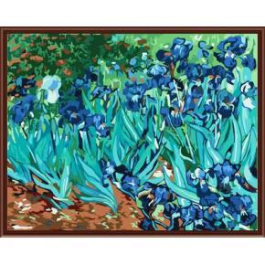 gx6445 yiwu fabrik großhandel kunst lieferanten 2015 neuen Natur Landschaft blume desgn malen nach zahlen