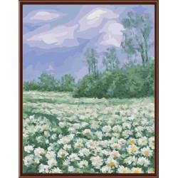 Blume bild auf leinwand, Öl malen nach zahlen, leinwand Ölgemälde gx6374