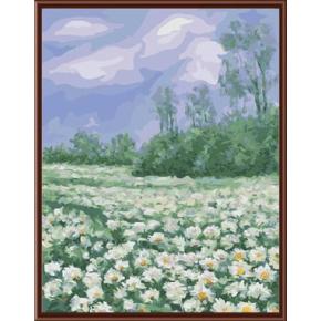 Blume bild auf leinwand, Öl malen nach zahlen, leinwand Ölgemälde gx6374
