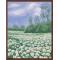 flower picture painting on canvas ,oil painting by numbers ,canvas oil painting GX6374