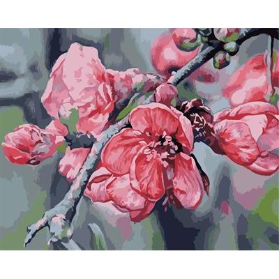 GX6621abstract canvas painting set with flower pictures creative activity sets painting by numbers
