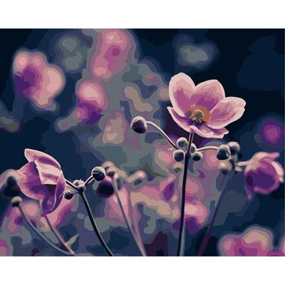 GX6634 wholesales abstract flower painting by numbers,EN71-123, CE,factory hot selling painting