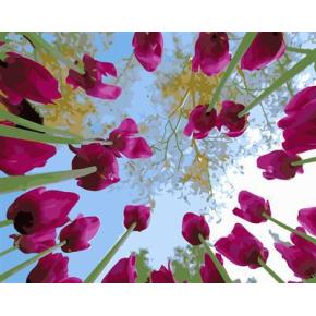 gx6627 abstrakte leinwand gemälde mit blumen Bilder kreative Tätigkeit setzt malen nach zahlen
