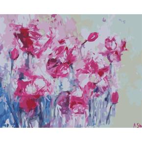 abstrakte digitale malen nach zahlen gx6667 blume bild stilllebenmalerei