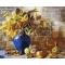 still life flower diy oil painting by number GX6763