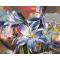 diy oil painting by number with flower picture GX6762