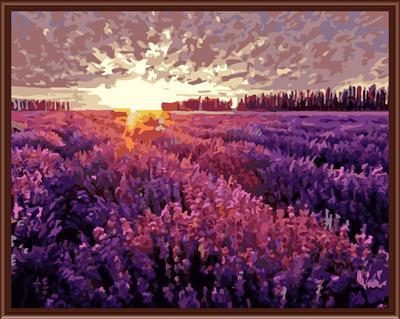 GX6812 paint by number 2015 canvas oil painting with flower picture