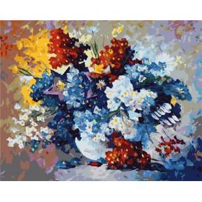 Handmaded digitale Ölgemälde auf leinwand 2015 neuware blumen-design stillleben gx6748