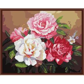 gx6818 blume bild 2015 neue abstrakte Öl malen nach zahlen