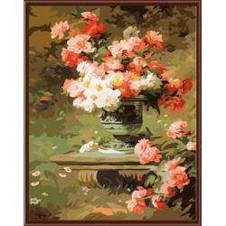 gx6819 klassische blume bild 2015 neue abstrakte Öl malen nach zahlen