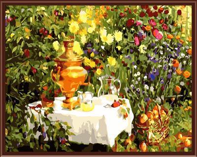 still life abstract oil painting by numbers GX6552 nature landscape flower fruit design