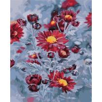 GX6640 wholesales classical painting by numbers,EN71-123, CE,factory hot selling flower picture painting