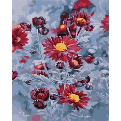 Ventas al por mayor gx6640 pintura clásicahecho por los números, en71-123, ce, fábrica caliente venta de foto de la flor de la pintura