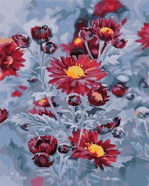 GX6640 wholesales classical painting by numbers,EN71-123, CE,factory hot selling flower picture painting