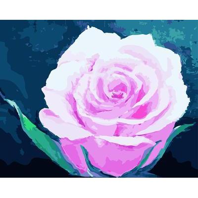 still life flower photo rose picture canvs oil paint by number GX6674