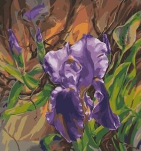 Blume bild leinwand malerei gesetzt Künstler Ölfarbe für Anfänger gx7076 zeichnung geschenk-set