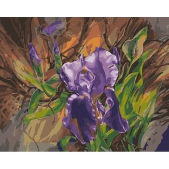 flower picture canvas painting set artist oil color set for beginners GX7076 drawing gift set