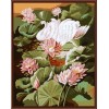 GX6824 flower design painting on canvas diy paint by numbers