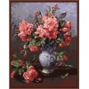 oil handmaded painting by numbers paint boy brand GX6829 still life flower with vase design
