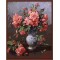oil handmaded painting by numbers paint boy brand GX6829 still life flower with vase design