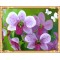 GX7263 yiwu wholesales flower oil painting by numbers for living room decor