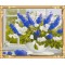 wall decoration frames flower oil painting by numbers on canvas GX7237