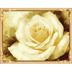 blume Öl diy malen nach zahlen für Wohnzimmer dekor gx7293