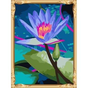 GX7285 acrylic hot flower diy paint by numbers chinese painting for home decor