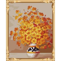 GX7333 hot flower painting by numbers for home decor