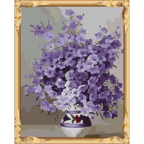 gx7332 hot blume diy Öl malen nach zahlen für wohnkultur