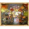 GX7393 hot photo flower oil paint by numbers for home decor
