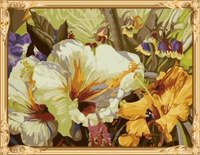 GX7281 yiwu wholesales frames arts and crafts abstract paint by numbers for home decor
