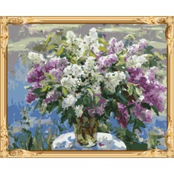 gx7397 blume abstrakte malen nach zahlen für moderne Wohnzimmer dekor