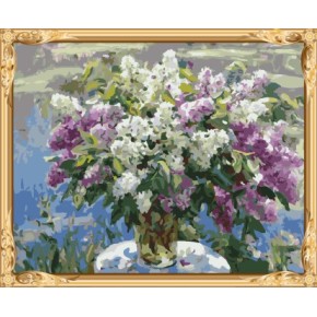 gx7397 blume abstrakte malen nach zahlen für moderne Wohnzimmer dekor