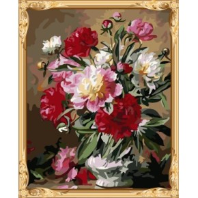blume malen nach zahlen gx7504
