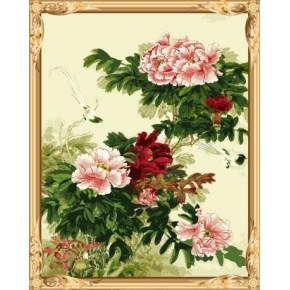 kunst lieferanten diy wandkunst malen nach zahlen blumen chinesische malerei für wohnkultur gx7526