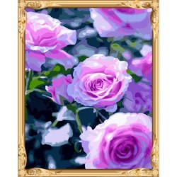malen nach zahlen blumen wand kunst gx7517