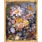 flower in vase paint by numbers GX7508