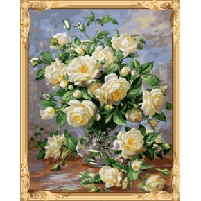 heißen foto diy blume Öl malen nach zahlen für erwachsene gx7547