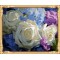 yellow rose flower diy digital oil painting for home decor GX7539