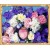 wall art paint by number flower oil painting for home decor GX7574