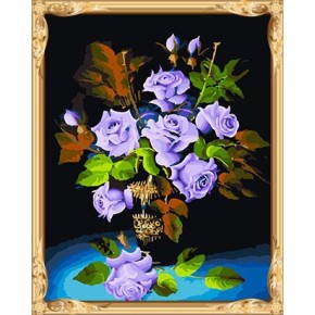 gx 7634 diy Ölgemälde blume hobby malen für erwachsene