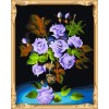GX 7634 diy oil painting flower hobby paint for adult