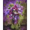 GX 7647 flower digital oil painting art supply stores