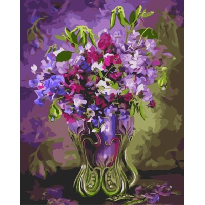 Gx 7647 digital de la flor pintura al óleo del arte tiendas de suministros