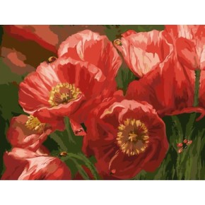 gx 7650 2015 hot blume foto acryl malerei für Anfänger