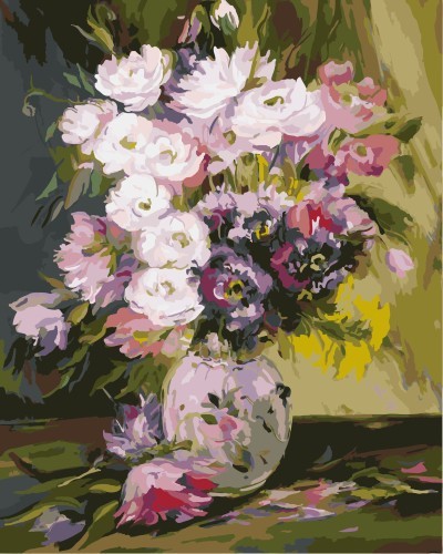 GX7669 modern canvas oil diy paintings of flower