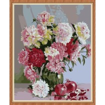 Paintboy DIY flower digital oil painting GX7777