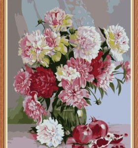 Paintboy DIY flor pintura al óleo digital GX7777