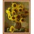still life sunflower diy draw by numbers GX7808